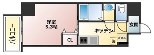 フォーリアライズ昭和南通1の物件間取画像